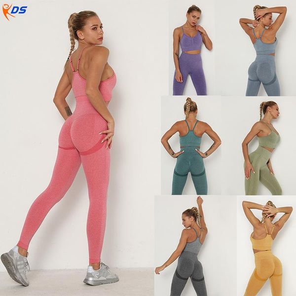 yoga outfit women sportwear set fitness scrunch buleggings adjustable sports bra workout clothing 2pcs seamless gym tracksuit
yoga outfit women sportwear set fitness scrunch buleggings adjustable sports bra workout clothing 2pcs seamless gym tracksuit