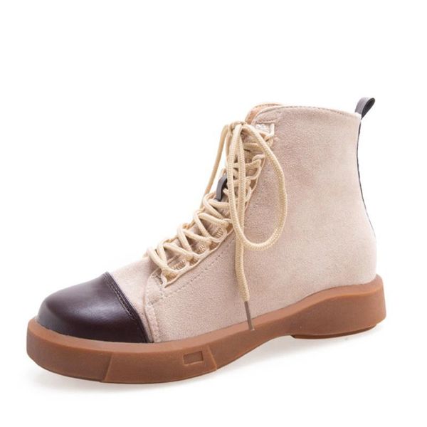 boots women flock ankle for flats platform 2021 autumn high casual shoes fashion increase, Black
boots women flock ankle for flats platform 2021 autumn high casual shoes fashion increase, Black