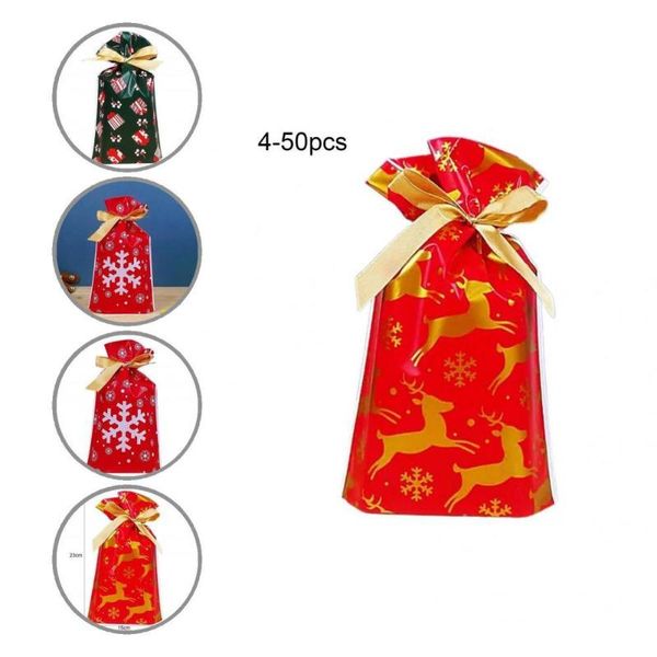 gift wrap no odor 50pcs attractive excellent workmanship bag eco-friendly christmas pouch convenient for home
gift wrap no odor 50pcs attractive excellent workmanship bag eco-friendly christmas pouch convenient for home