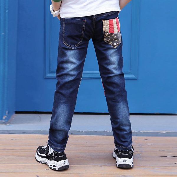 jeans children's pants 2021 fashion boys for spring fall denim trousers 4-10 year, Blue
jeans children's pants 2021 fashion boys for spring fall denim trousers 4-10 year, Blue