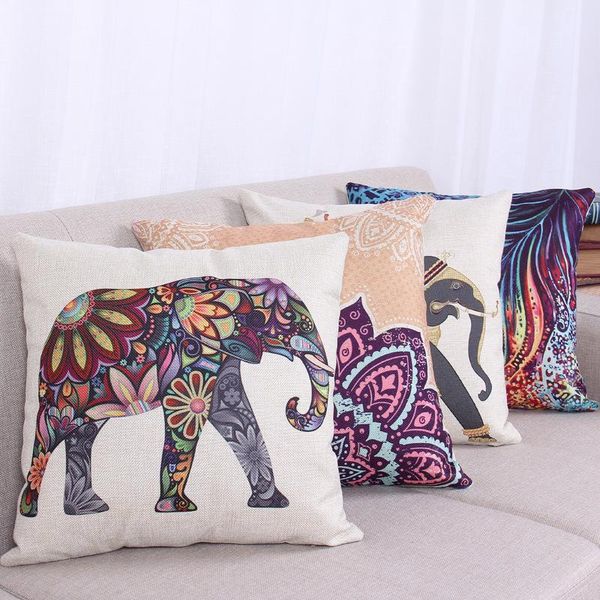 peacock elephant cushion cover cotton linen decorative pillowcase chair seat square 45x45cm pillow home living textile cushion/decorative
peacock elephant cushion cover cotton linen decorative pillowcase chair seat square 45x45cm pillow home living textile cushion/decorative
