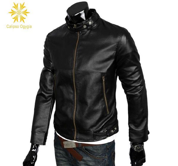 men's fur & faux genuine leather mens jacket straight fit fashion d jackets coats 2 color xxl, Black
men's fur & faux genuine leather mens jacket straight fit fashion d jackets coats 2 color xxl, Black