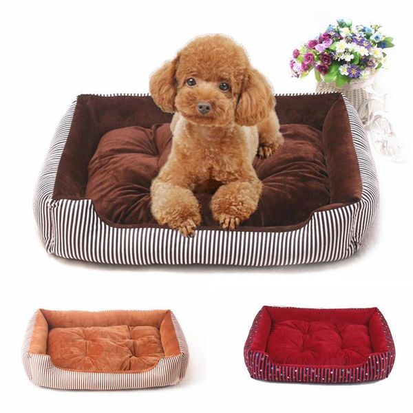 machine washable dog bed large kennel for small medium warm soft mat waterproof cat nest striped plus size pet kennels & pens
machine washable dog bed large kennel for small medium warm soft mat waterproof cat nest striped plus size pet kennels & pens