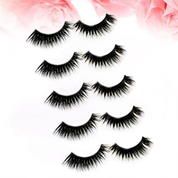 pairs 3d imitation eyelashes cross siberian dense long hand-made reusable natural look for makeup (t2 false1
pairs 3d imitation eyelashes cross siberian dense long hand-made reusable natural look for makeup (t2 false1