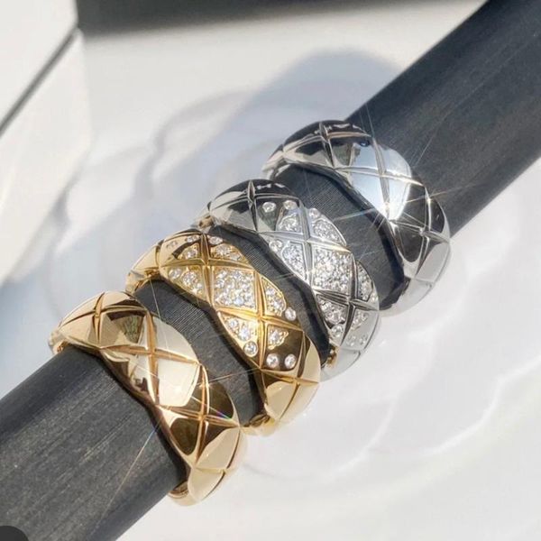 cluster rings 2021 brand jewelry rhomboid rose gold s925 sterling silver simplified versatile zircon luxury elegant fair maiden, Golden;silver
cluster rings 2021 brand jewelry rhomboid rose gold s925 sterling silver simplified versatile zircon luxury elegant fair maiden, Golden;silver
