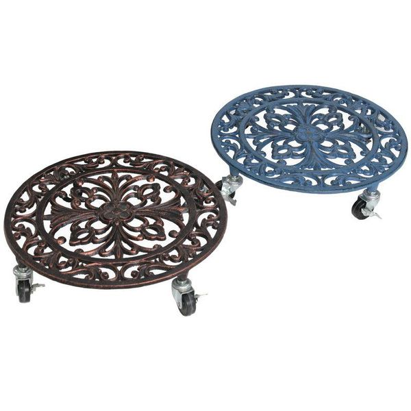 hooks & rails cast iron pot circular roller chassis potted tray base more universal wheel can be moved a flower with wheels
hooks & rails cast iron pot circular roller chassis potted tray base more universal wheel can be moved a flower with wheels