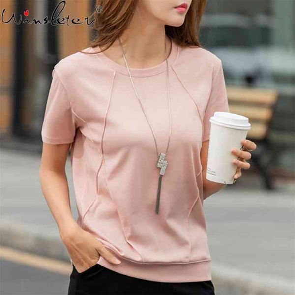 t shirts female soft cotton casual women summer t-shirt elastic short sleeve undershirt ladies tshirt t07815b 210421, White
t shirts female soft cotton casual women summer t-shirt elastic short sleeve undershirt ladies tshirt t07815b 210421, White