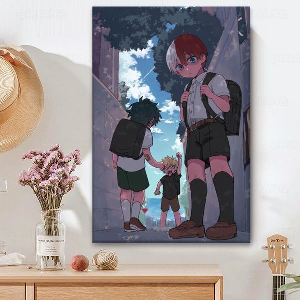 paintings nordic pictures modular canvas my hero academia character cartoon hd prints wall artwork posters home decor
paintings nordic pictures modular canvas my hero academia character cartoon hd prints wall artwork posters home decor