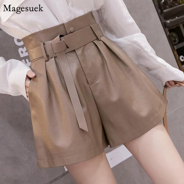 autumn winter pu leather shorts women high waist korean a line wide leg short pants casual black mujer 12242 women's, White;black
autumn winter pu leather shorts women high waist korean a line wide leg short pants casual black mujer 12242 women's, White;black