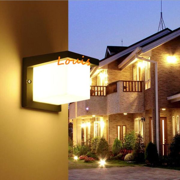 wall lamps waterproof 10w led outdoor ac85-265v lights square rectangle warm cold white for garden yard villa bulb
wall lamps waterproof 10w led outdoor ac85-265v lights square rectangle warm cold white for garden yard villa bulb