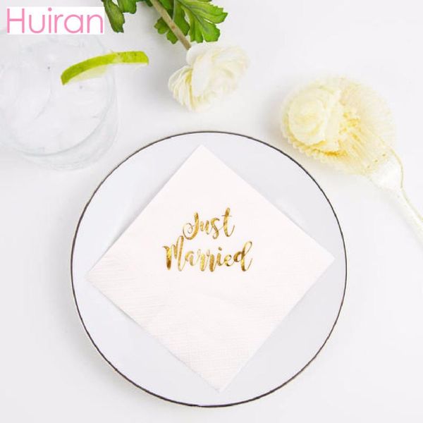 disposable dinnerware huiran 5pcs gold just married wedding party decoration table napkin paper birthday decor bride to be supplies
disposable dinnerware huiran 5pcs gold just married wedding party decoration table napkin paper birthday decor bride to be supplies