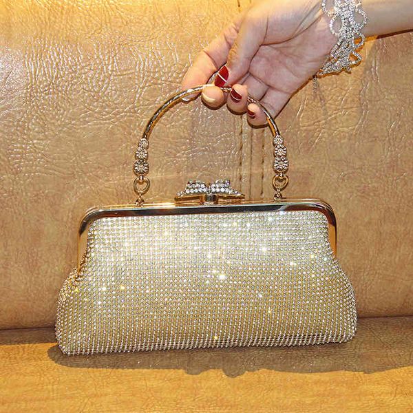 gold bridal evening clutch purse bag luxury wedding diamond handbag for women bow lock party chain small crossbody bag zd2111
gold bridal evening clutch purse bag luxury wedding diamond handbag for women bow lock party chain small crossbody bag zd2111