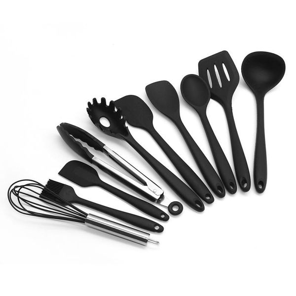 spoons 1set silicone kitchen utensils set non-stick kitchenware cooking tools spoon spatula ladle egg beaters accessories tool
spoons 1set silicone kitchen utensils set non-stick kitchenware cooking tools spoon spatula ladle egg beaters accessories tool