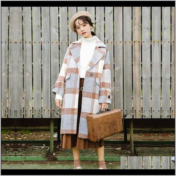 wool blends outerwear & coats clothing apparel drop delivery 2021 casual women long cashmer fashion womens woolen wide-waisted solid single, Black
wool blends outerwear & coats clothing apparel drop delivery 2021 casual women long cashmer fashion womens woolen wide-waisted solid single, Black