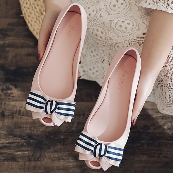 sandals summer women jelly shoes flat peep toe platform butterfly knot non-slip soft casual loafers ladies zapatos de mujer, Black
sandals summer women jelly shoes flat peep toe platform butterfly knot non-slip soft casual loafers ladies zapatos de mujer, Black