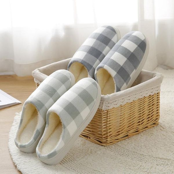 slippers vogue women checkered ladies home cotton shoes warm short plush indoors floors women's winter female slipper, Black
slippers vogue women checkered ladies home cotton shoes warm short plush indoors floors women's winter female slipper, Black