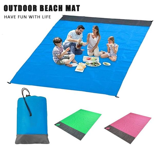 2*2.1m camping mat waterproof beach blanket outdoor portable picnic ground mattress folding pads
2*2.1m camping mat waterproof beach blanket outdoor portable picnic ground mattress folding pads