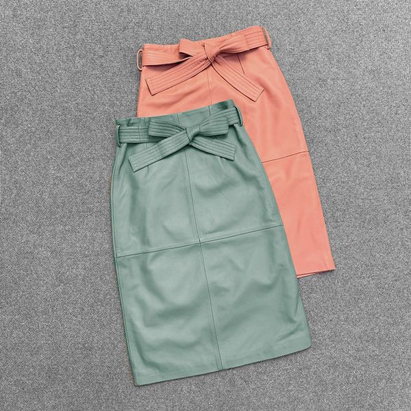 skirts exit genuine high-quality arc pencil c553 leather of the women autumn, Black
skirts exit genuine high-quality arc pencil c553 leather of the women autumn, Black