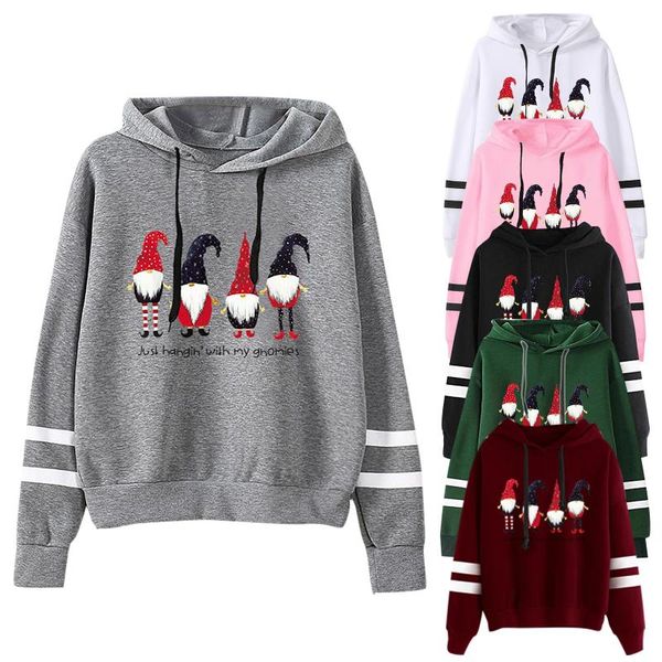 fashion christams prrin hoodieswomens autumn long sleeve hoodie sweatshirt letters hooded pullover blouse suéter women's hoodies & swe, Black
fashion christams prrin hoodieswomens autumn long sleeve hoodie sweatshirt letters hooded pullover blouse suéter women's hoodies & swe, Black