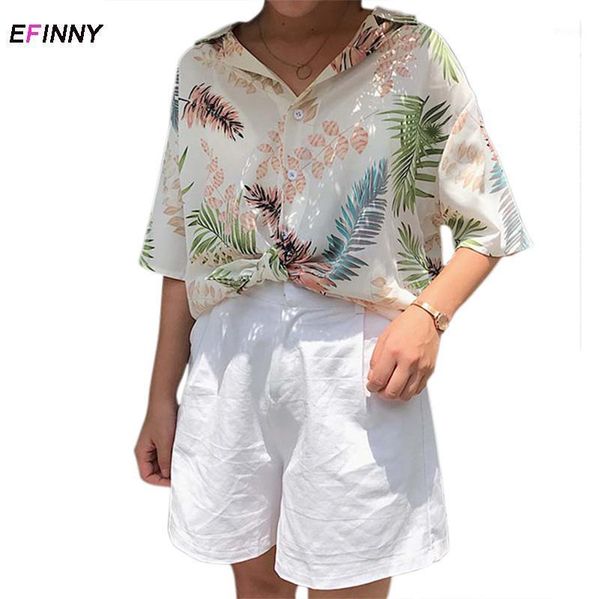 women's t-shirt summer women printing v-neck single-breasted shirt loose comfort casual short sleeve chiffon female clothing hawaii sty, White
women's t-shirt summer women printing v-neck single-breasted shirt loose comfort casual short sleeve chiffon female clothing hawaii sty, White