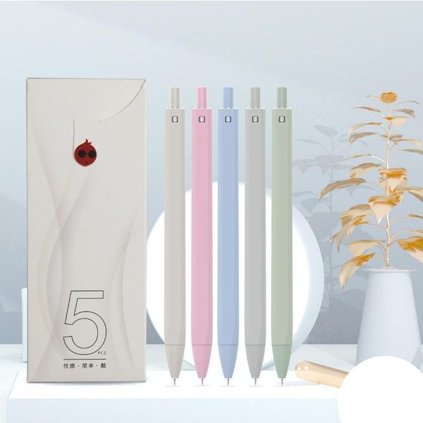 gel pens factory direct sales boxed a set of 5 sets neutral pen wholesale commercial black signature press office
gel pens factory direct sales boxed a set of 5 sets neutral pen wholesale commercial black signature press office