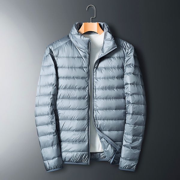 2021 short winter new fashion leisure large white duck light down et men's wear, Black
2021 short winter new fashion leisure large white duck light down et men's wear, Black