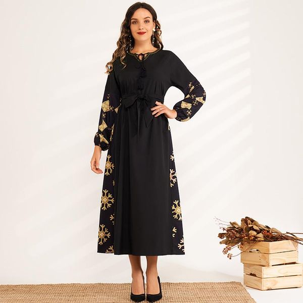 casual dresses summer fashion women's elegant color stitching seaside holiday style long sleeve v-neck waist belt sweet dress, Black;gray
casual dresses summer fashion women's elegant color stitching seaside holiday style long sleeve v-neck waist belt sweet dress, Black;gray