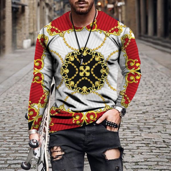 tees,polos plus-size fashion man jian 2021 autumn menswear 3d printing men's long sleeve t-shirt large
tees,polos plus-size fashion man jian 2021 autumn menswear 3d printing men's long sleeve t-shirt large