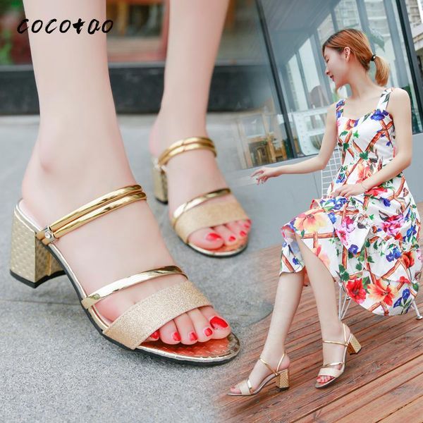 one shoe two sandals women spring and summer trend rome mid-heel shoes 2021 fashion wild simple, Black
one shoe two sandals women spring and summer trend rome mid-heel shoes 2021 fashion wild simple, Black