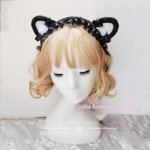 party masks original hand made japanese soft girl lolita maid hair band accessories dark gothic headdress versatile kc cat ear hoop
party masks original hand made japanese soft girl lolita maid hair band accessories dark gothic headdress versatile kc cat ear hoop