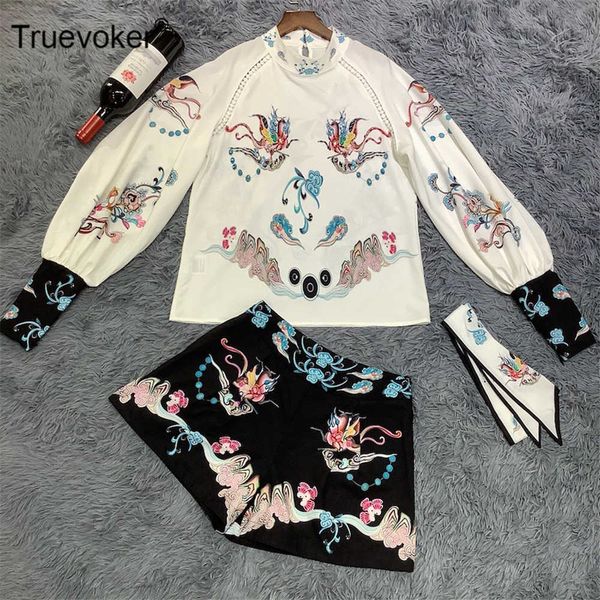 truevoker spring fashion sets suit's lantern sleeve totem print diamond crystal blouses + shorts two pieces 210602, White
truevoker spring fashion sets suit's lantern sleeve totem print diamond crystal blouses + shorts two pieces 210602, White