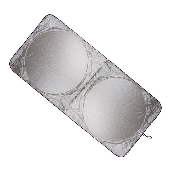 car sunshade reflective windscreen sun shade windshield foldable uv blind visor protector 150x70cm
car sunshade reflective windscreen sun shade windshield foldable uv blind visor protector 150x70cm