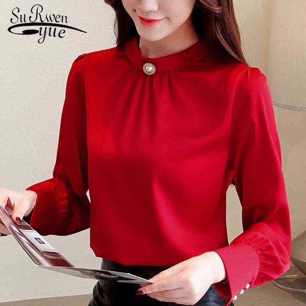 fashion women chiffon blouse shirt s and blouses long sleeve shirts feminina plus size clothes 1418 45 210508, White
fashion women chiffon blouse shirt s and blouses long sleeve shirts feminina plus size clothes 1418 45 210508, White