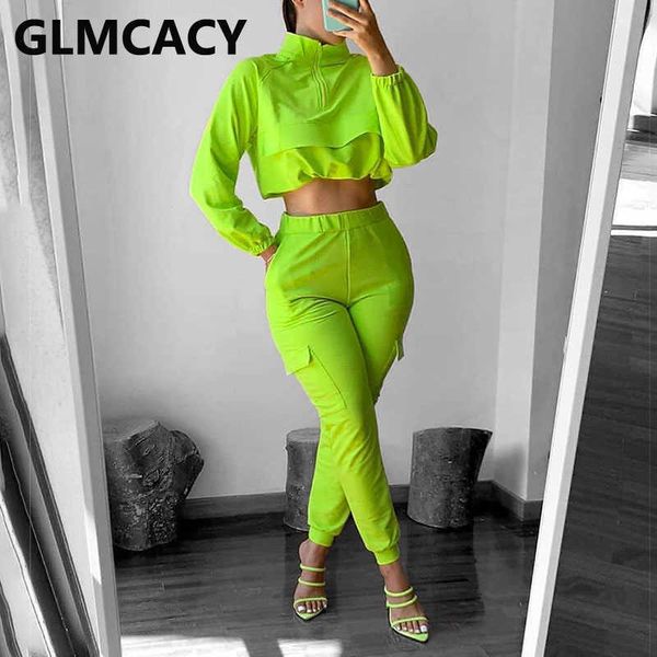 women two piece solid tracksuits long sleeve crop sweatshirt and jogger pants set 210702, White
women two piece solid tracksuits long sleeve crop sweatshirt and jogger pants set 210702, White