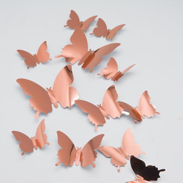window stickers 12/24 pcs 3d butterfly mirror wall sticker decal art removable wedding decoration kids room crystal
window stickers 12/24 pcs 3d butterfly mirror wall sticker decal art removable wedding decoration kids room crystal