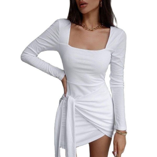 casual dresses ruched causal women summer dress lady long sleeve round collar mini female soild homewear vestidos for party, Black;gray
casual dresses ruched causal women summer dress lady long sleeve round collar mini female soild homewear vestidos for party, Black;gray