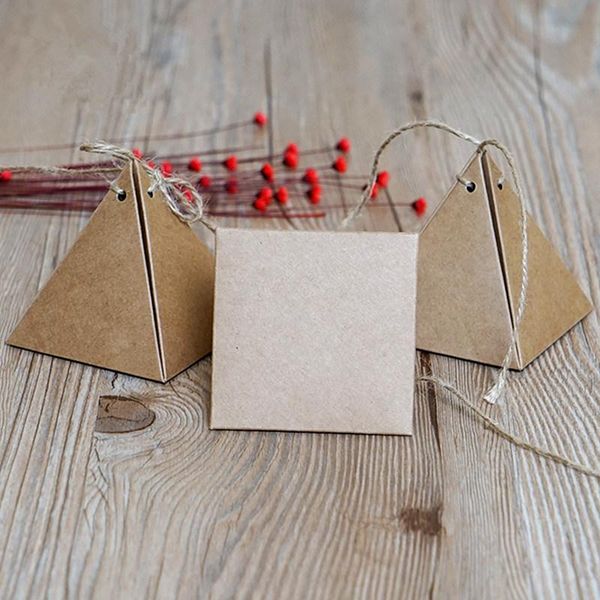 gift wrap 10pcs/lot kraft paper pyramid style candy box wedding/gift/jewelry/food boxes chocolates/candy packing
gift wrap 10pcs/lot kraft paper pyramid style candy box wedding/gift/jewelry/food boxes chocolates/candy packing