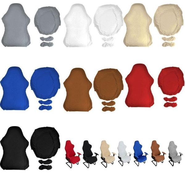 chair covers 1 set thicken gaming cover office case elastic armchair seat protective for computer desk chairs slipcovers
chair covers 1 set thicken gaming cover office case elastic armchair seat protective for computer desk chairs slipcovers