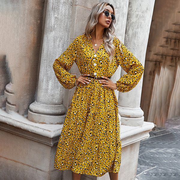 2021spring long sleeve midi dress women leopard print loose white casual womens dresses new arrival 2021 summer elegant vestidos, Black;gray
2021spring long sleeve midi dress women leopard print loose white casual womens dresses new arrival 2021 summer elegant vestidos, Black;gray