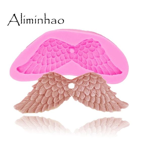 baking moulds b1183 angel wings with holes silicone mold cake decorating tools fondant chocolate dessert resin craft diy
baking moulds b1183 angel wings with holes silicone mold cake decorating tools fondant chocolate dessert resin craft diy