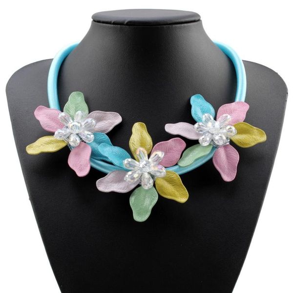 pendant necklaces florosy colorful bead metal leaf statement flower necklace for women spring rope chain magnetic buckle handmade, Silver
pendant necklaces florosy colorful bead metal leaf statement flower necklace for women spring rope chain magnetic buckle handmade, Silver