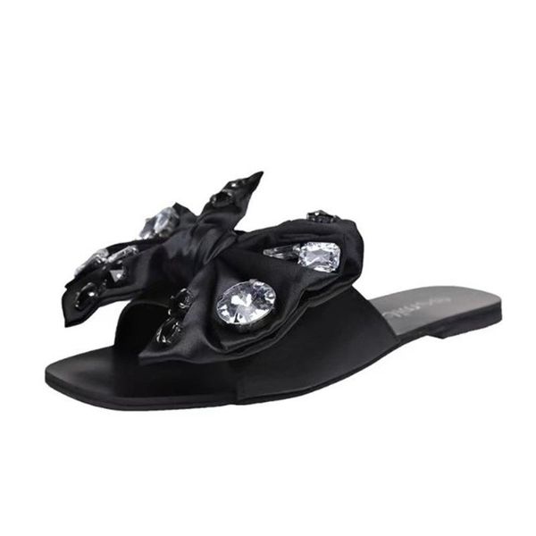 slippers brand designer big bow tie women summer pink flats slides flip flops female ladies gladiator sandals woman, Black
slippers brand designer big bow tie women summer pink flats slides flip flops female ladies gladiator sandals woman, Black