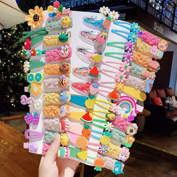 hair accessories 1set cute clip for girls rainbow star flower hairpins sweet bb barrettes kids ornament, Slivery;white
hair accessories 1set cute clip for girls rainbow star flower hairpins sweet bb barrettes kids ornament, Slivery;white