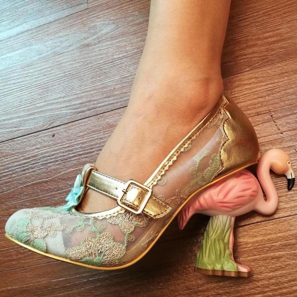 dress shoes sweet multi painted flamingos strange heels wedding pumps bling embroidery mesh lace bowtie summer women, Black
dress shoes sweet multi painted flamingos strange heels wedding pumps bling embroidery mesh lace bowtie summer women, Black