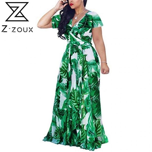 women dress chiffon printed maxi es deep v neck short sleeve bandage bohemia long print floral es 210513, Black;gray
women dress chiffon printed maxi es deep v neck short sleeve bandage bohemia long print floral es 210513, Black;gray