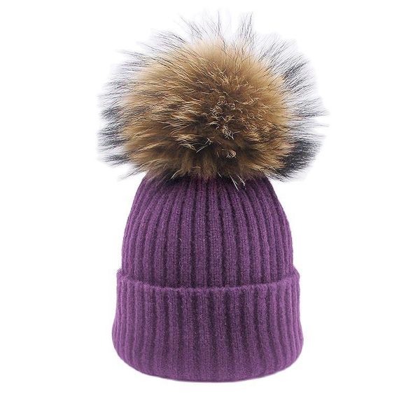 beanie/skull caps women pom beanie warm knitted skullies fur pompom hats real raccoon pompon winter hat cap, Blue;gray
beanie/skull caps women pom beanie warm knitted skullies fur pompom hats real raccoon pompon winter hat cap, Blue;gray