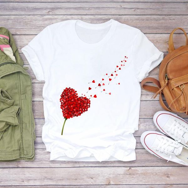 women's t-shirt womens graphic t shirt ladies female tee women love printing valentine elegant girl 90s beach print lady t-shirts top, White
women's t-shirt womens graphic t shirt ladies female tee women love printing valentine elegant girl 90s beach print lady t-shirts top, White