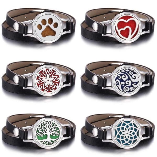charm bracelets bracelet love heart essential oil diffuser locket twist screw pu leather with 10pcs pads, Golden;silver
charm bracelets bracelet love heart essential oil diffuser locket twist screw pu leather with 10pcs pads, Golden;silver