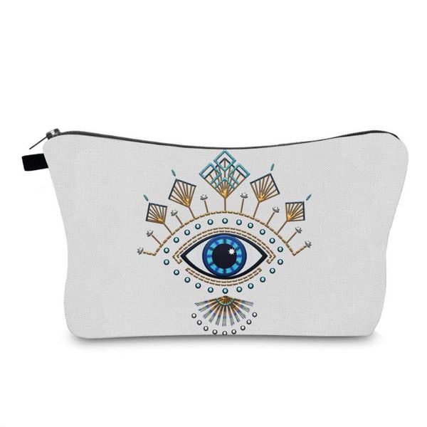 cosmetic bags & cases evil eye printed travel bag waterproof makeup organizer case portable storage box for brushes
cosmetic bags & cases evil eye printed travel bag waterproof makeup organizer case portable storage box for brushes