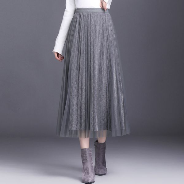 skirts women's tulle plain pleated fashion black grey khaki mesh long skirt high waist woman skirts
skirts women's tulle plain pleated fashion black grey khaki mesh long skirt high waist woman skirts